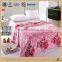 Manufactory  china home textile custom warm flannel fleece blanket stocks 2ply or 1ply organic polyester blanket china