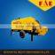 low price electric motor trailer concrete pump