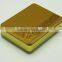 gold metal tinplate boxes for cracker