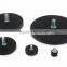 Magnetic hook, rubber coated pot magnet