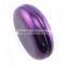 Delicate Cosmetic Round Metal Lip Gloss Tin Box for Lady