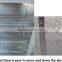 Double door Electric pepsi vertical display fridge freezer