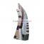 Precision straight tooth spur vertical rack