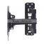 Full motion swivel 360 degree articulating single arm tilt 15 degree LCD LED Plasma tv wall mount for 14" - 32" screen