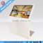 Wifi HD 42" horizontal floor stand touch screen interactive digital signage table
