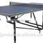 High Grade factory promotion 25mm MDF Standard size Moveable foldable Table tennis table