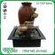 waterfall pot style 5 tier water fountain