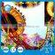 Amusement park sliding games! Lino outdoor amusement park products flying ufo rides for sale