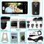 Wireless video door bell 2.4G 7inch Wireless video door phone