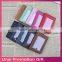 Customized fashion pu leather id card holder No Minimum Order