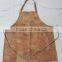 Good Quality Cork Leather Apron with Low Price for Promotion