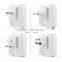 Forrinx direct supply wireless doorbell AC 220V wireless doorbell IP55 smart home wireless doorbell