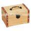 Trade assurance high grade lovely style customized wooden jewelry gift packing box
