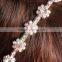 colorful baby's breath crown store for wedding bridal hairbands wedding wreath