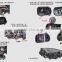 parts auto skoda car accessories hid xenon kit led headlight hot sale in China