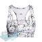 Ladies Sublimation Sports Bra