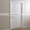 newest villa luxuty teak wood doors,white plain solid wood door for sale