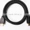 5M Black nylon net HDMI cable