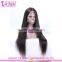 Human hair silk top full lace wig imported wigs
