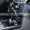 2015 Hottest Sale Dual USB Ports Car Charger Holder Rotating Adjustable Car Mount Stand Holder