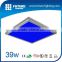 Shenzhen Super thin indoor lighting 600x600 mm suspended led ceiling panel light