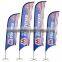 Popular size 4.5 height flag banner flying flag stand fiber glass pole