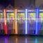 Factory price vending machine coin operated candy/toy crane claw machine for sale