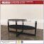 Shop furniture clothes display stand glass coffee table