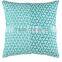Linen Cotton Traditional Indian Blue Sofa Cushion Cover Universal Home Decoration Bedding Pillow Case Car Seat Covers