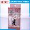 Factory custom full color printed clear pvc box manufacturer