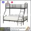 Putty metal bedstead cheap used bunk iron beds