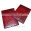 High quality Handmade Card Case Python Leather Card Holder