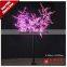 Wedding party decoration led lighted lamp fake electric blossom flowers bonsai decoration cherry tree