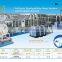 machine for manufacturing huggie quality full elastic waistband nappy