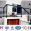 Factory direct ISO9001 indoor/outdoor tempered glass balcony steel railing