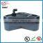 Activated carbon filter for swimming pool water filter