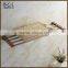 17920-rg luxury bath design zinc alloy rose gold bathroom accessory towel shelf