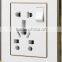 Factory Direct Sale New Socket Outlet With CE ROHS CB SASO