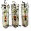 Howlite Chakra Flat Stick Pendant With Chakra Cabs : Chakra pendant for sell