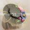 MYLOVE women party hat with flowers cheap hat