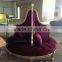 wicker round sofa