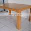 factory outlets center mdf dinning table for kitchen room