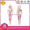 Defa Lucy fashion newest design doll toy for litte girls Doll with Changable dress