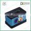 China Manufacturer 0.25mm Tinplate Material Full Color Printing Metal Tinplate Lunch Box With Lock