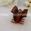 12 Pcs 1.1" Long Black brown Plastic Mini Hairpin 10 Claws Hair Clip Clamp for Ladies