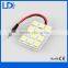 Car Roof Top Lights T10 BA9S 12smd 5050 Dome Light led car reading lamp