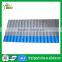 anti corrosion PVC translucent corrugated roofing tile