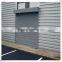 aluminum type roller shutter with automatic roller shutter motor and lock