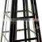 Garden metal Stainless steel lanterns for candle SSL3044
