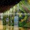 silk leaves bush wall deocration